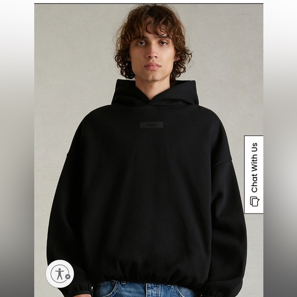 Fear of God Other - Fear of God Essentials Black Hoodie